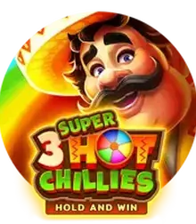 3 Super Hot Chillies