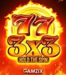 3×3 Hold The Spin