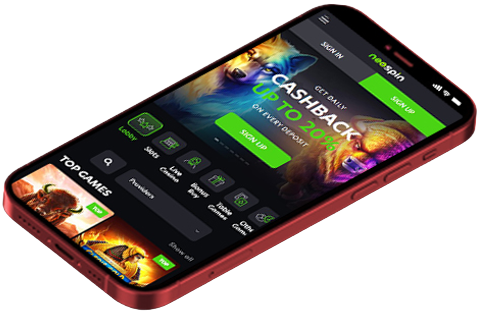 NeospinCasino mobile app