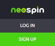 NeoSpin Casino jackpot